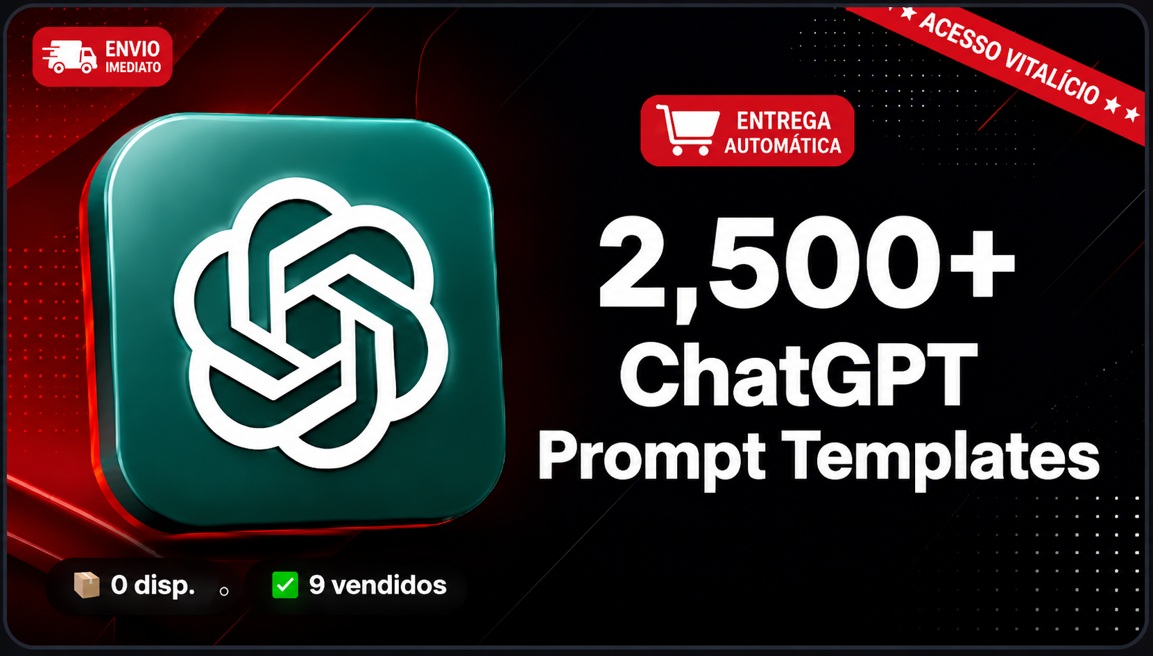 2,500+ ChatGPT Prompt Templates