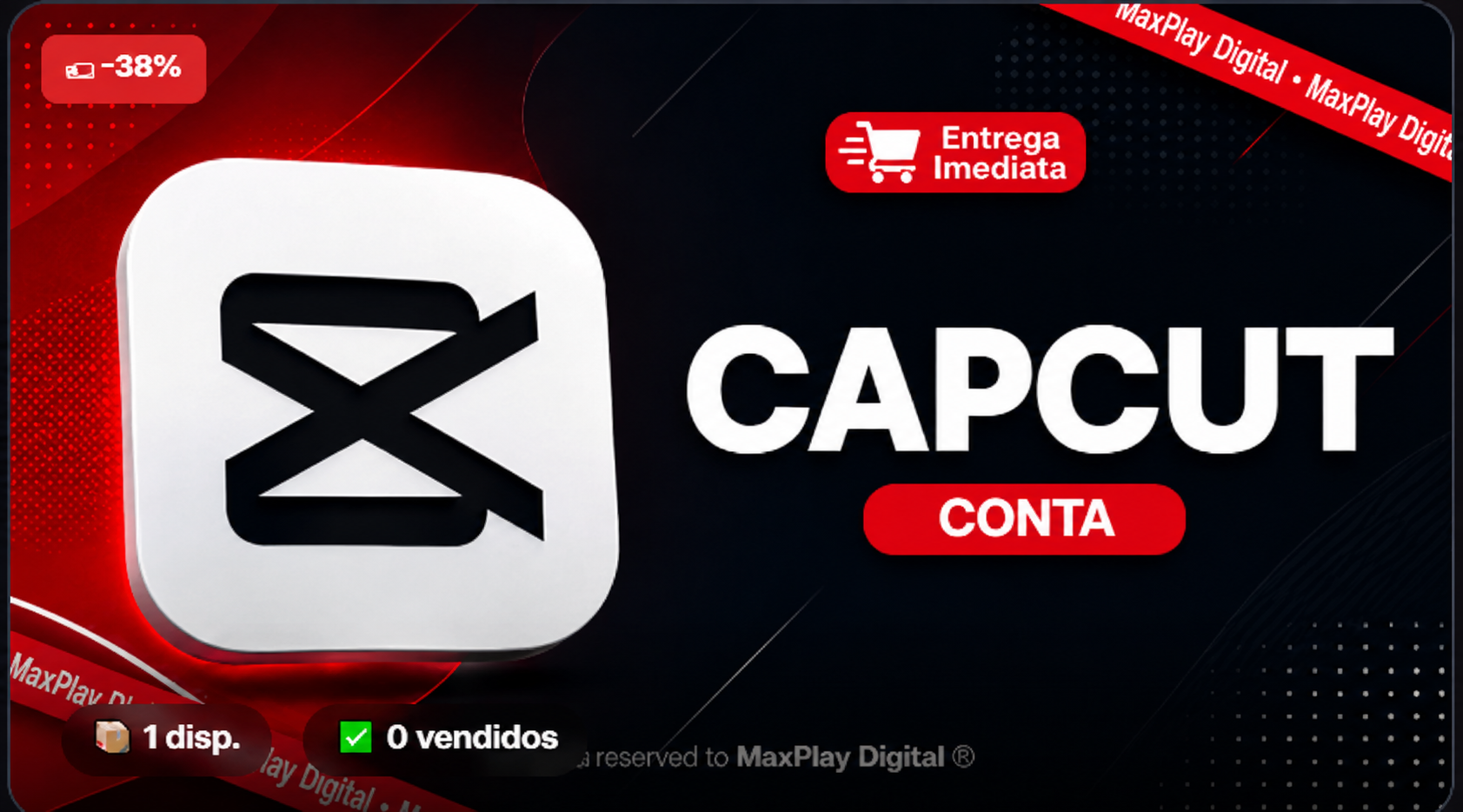 CAPCUT PRO 1 MES