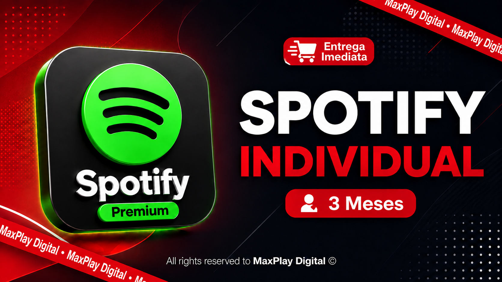 Spotify 3 Meses